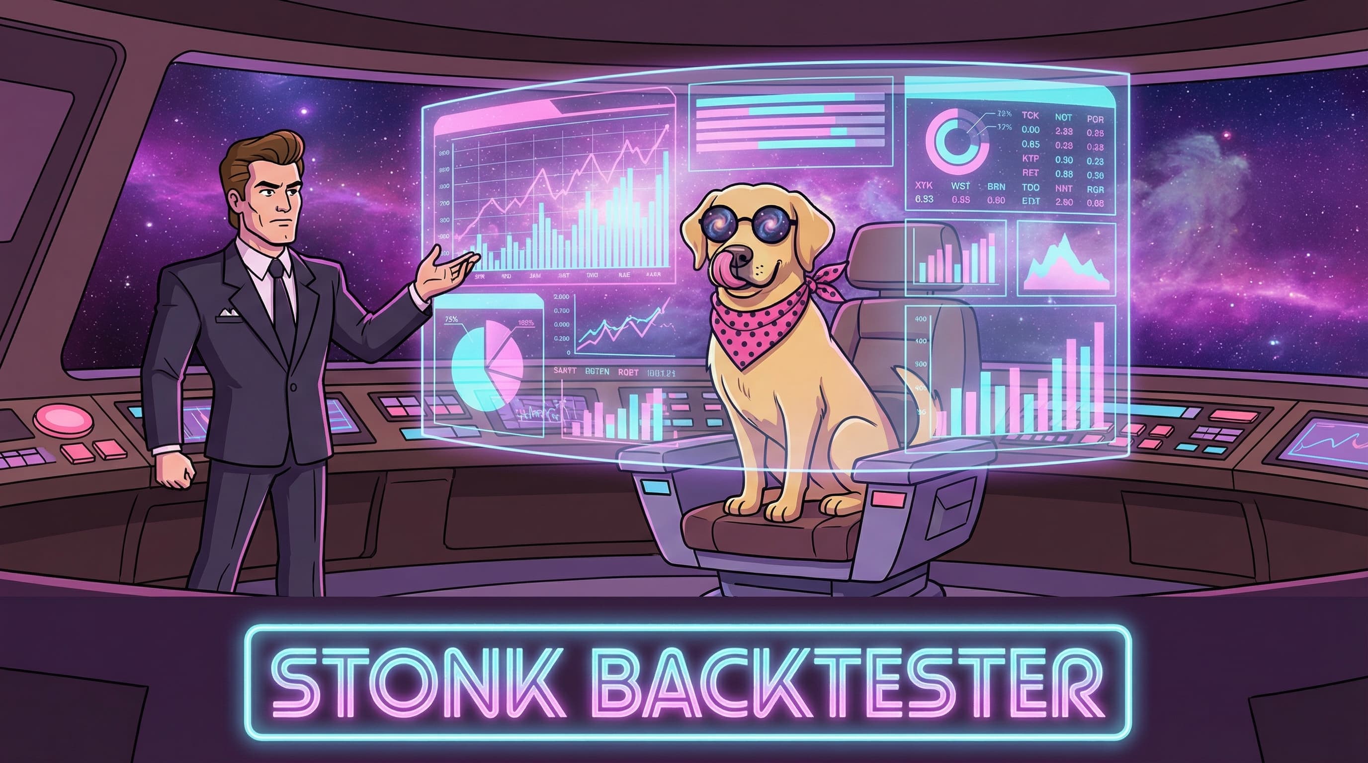 Stonk Backtester
